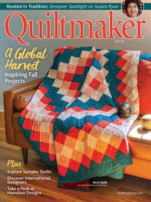 cover image of Quiltmaker